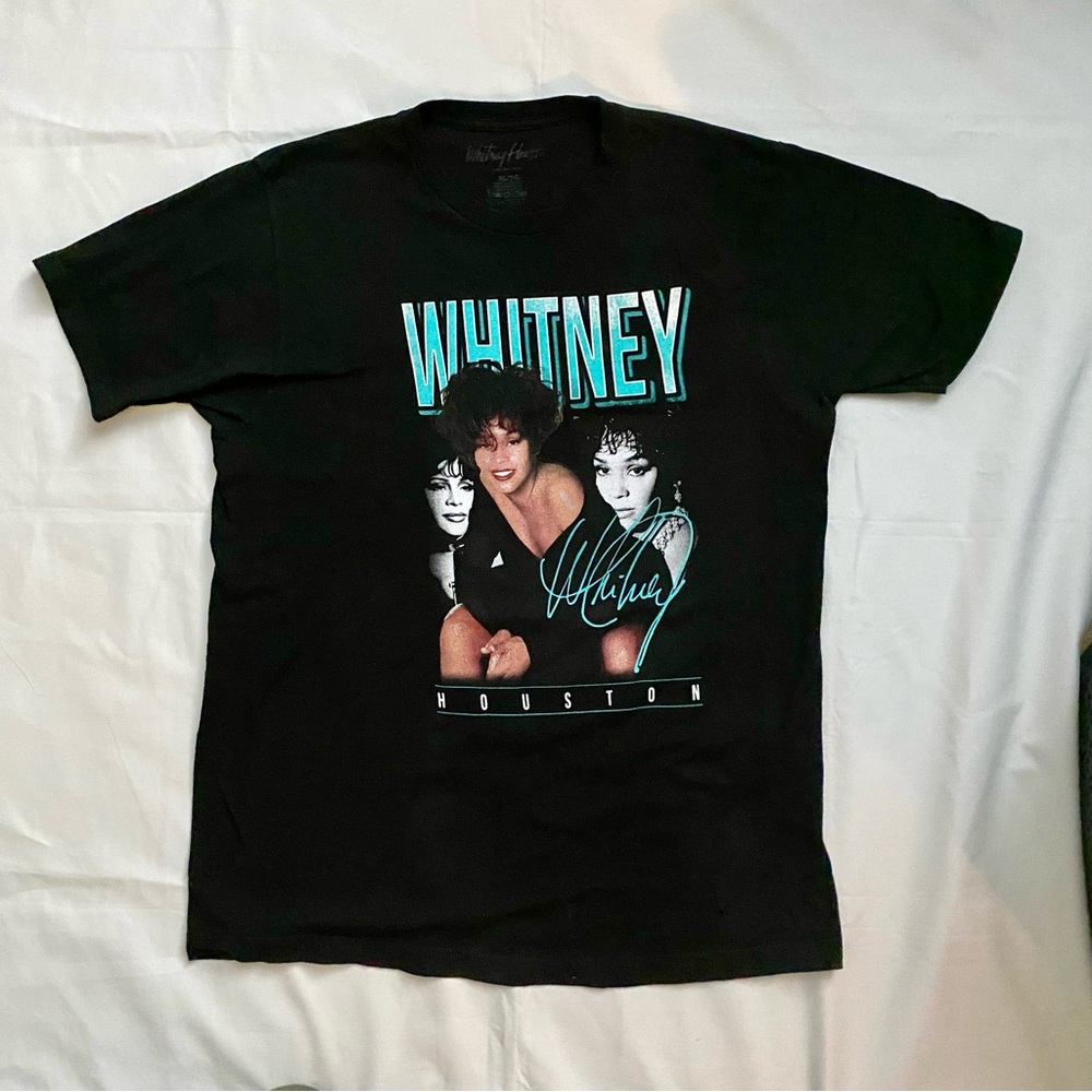 Whitney Houston Graphic Tee sizeXL